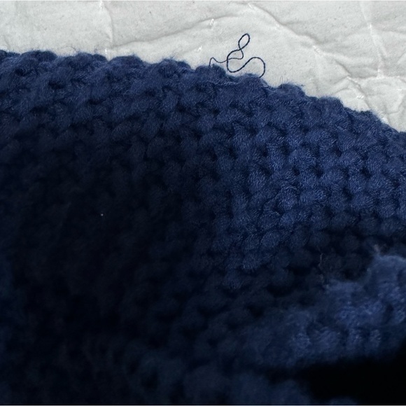 UGG Blue Knit Infinity Scarf - Picture 9 of 12